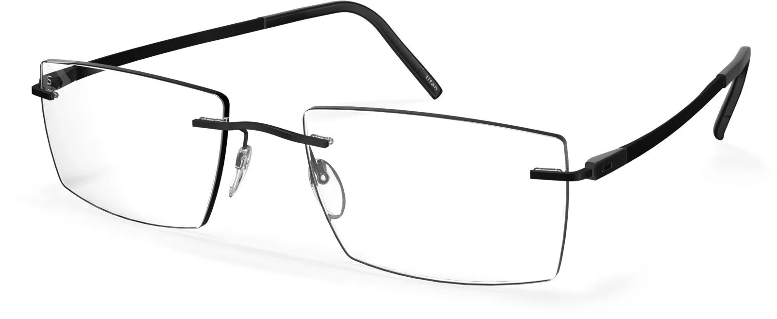 Silhouette The Dawn Demo Rimless 5573 Eyeglasses - view 31